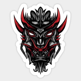 Barong Demon Scared Sticker
